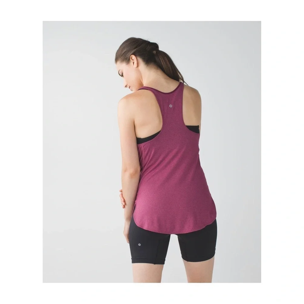 LULULEMON What The Sport Singlet in Dashing Purple